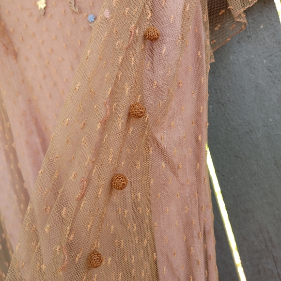 Cottage Core Prairie Dress Size S/M - Picture 4 of 9